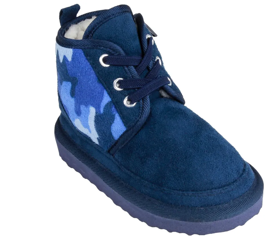 capelli-new-york-camo-boot-hausschuhe-jungen-gr-8 image 1