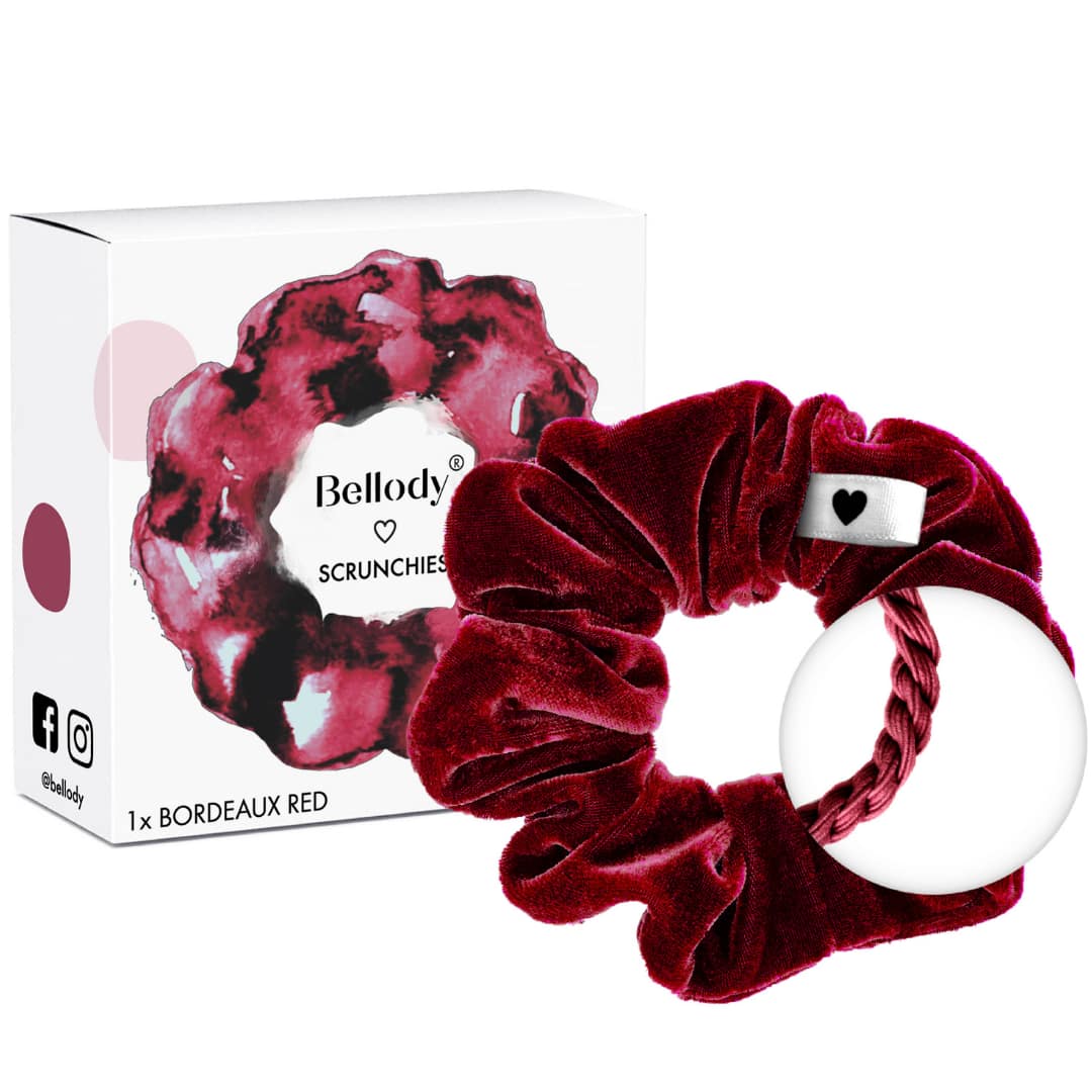 bellody-scrunchies-classic-black-schwarz-satin image 8
