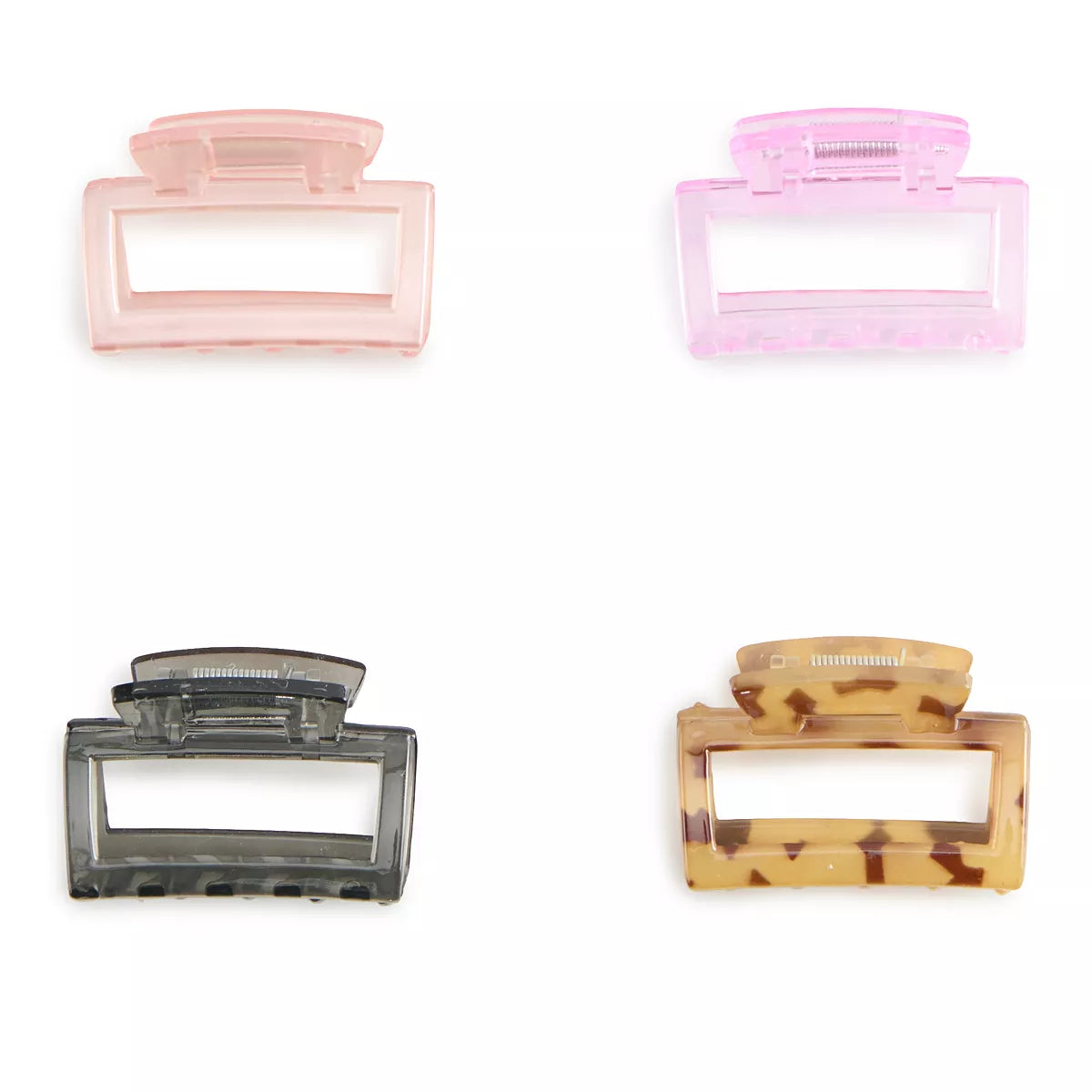 capelli-new-york-ladies-claw-clips-haarspange-4er-set-rechteck image 2