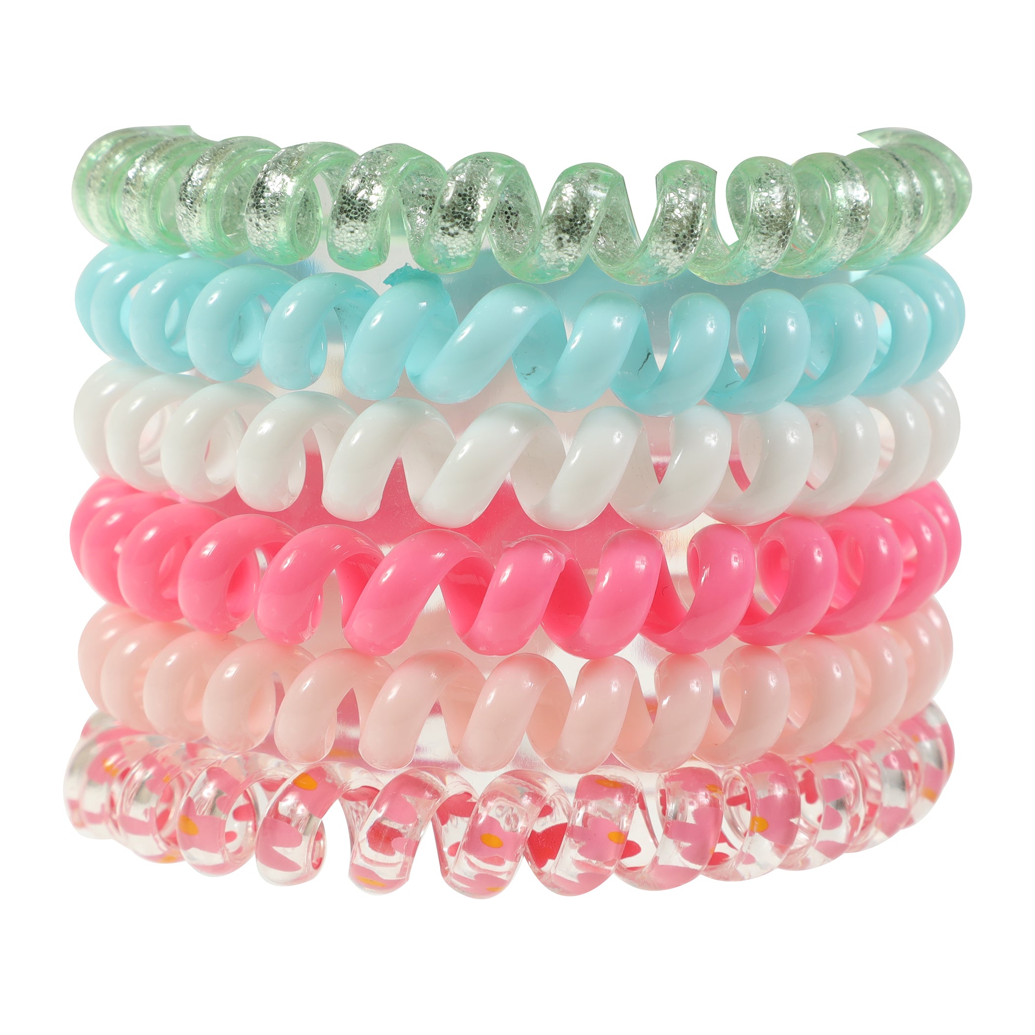 capelli-new-york-girls-hair-accessories-haarspangen-set-12-tlg-erdbeere image 2