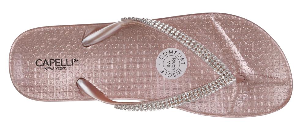 capelli-new-york-ladies-flip-flops-strass-zehentrenner-gr-38 image 4