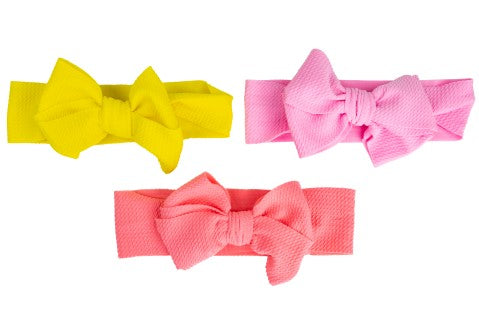 capelli-new-york-infant-bow-headwrap-set-baby-haarband-6-teilig image 2