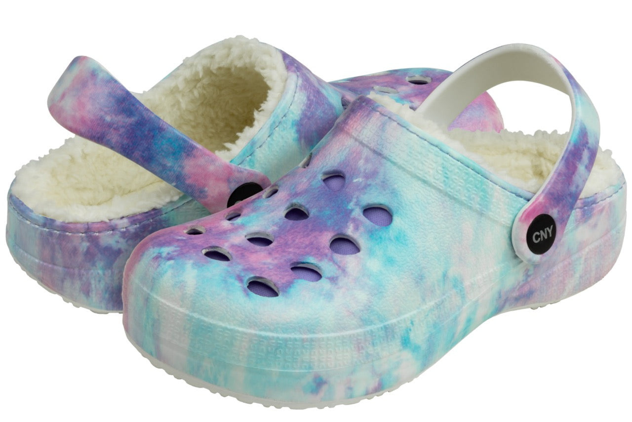 capelli-new-york-girls-clogs-watercolor-eva-clog-m-dchen-mit-berber-futter image 3
