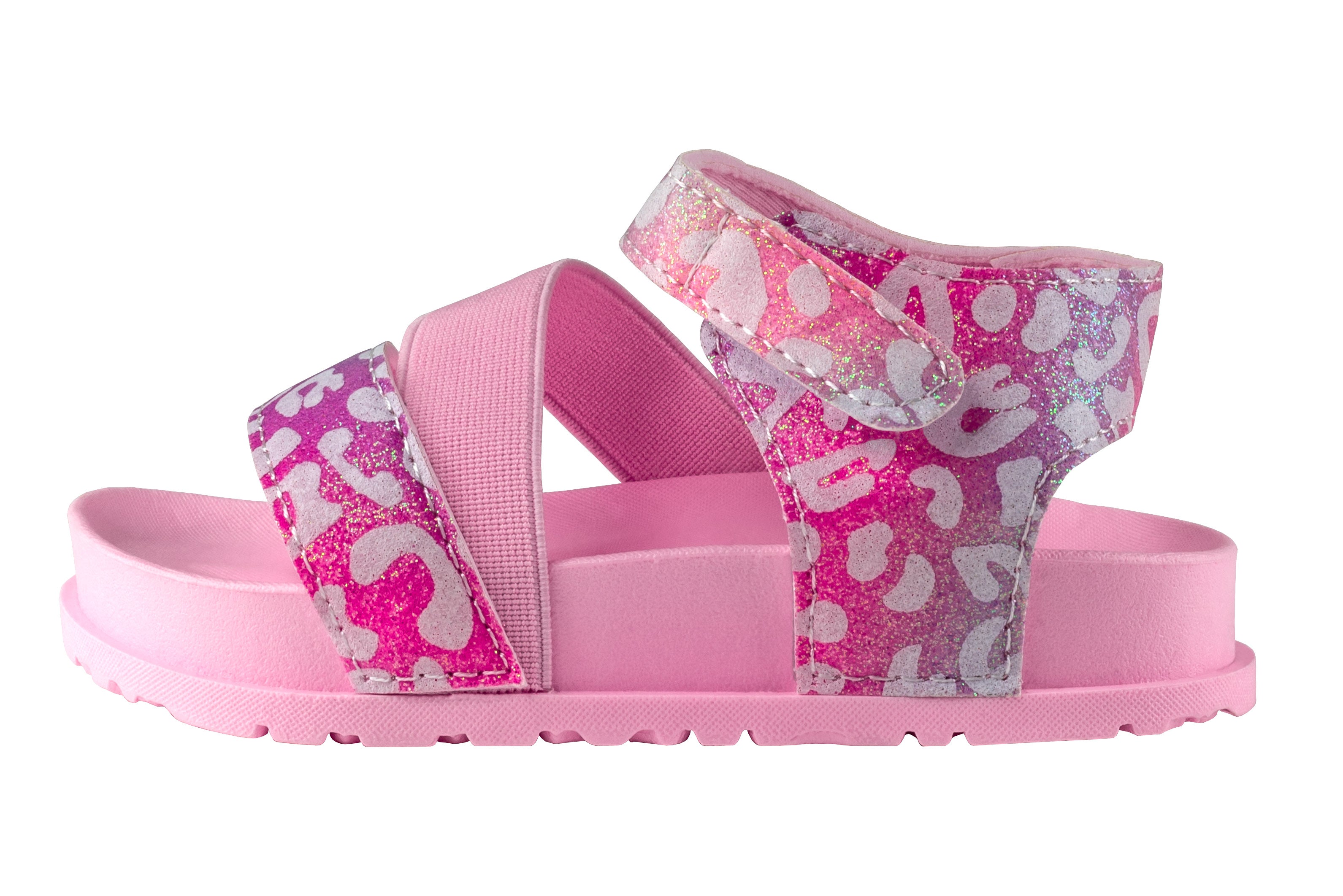 capelli-new-york-leopard-glitter-sandalen-m-dchen-multi-riemen image 4